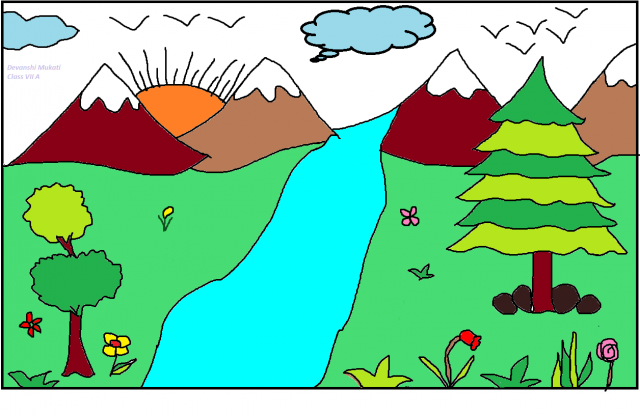 devanshi mukati vii a